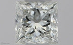 Diamante Naturale Taglio Princess 0.24ct VG/VG J VVS2 - GIA - 3.53x3.51x2.44mm