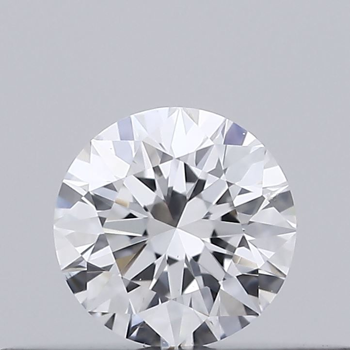 Diamante Taglio Brillante 0.19ct EX/EX/VG D VS1 - GIA - 3.68x3.71x2.28mm