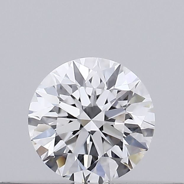 Diamante Taglio Brillante 0.18ct VG/EX/EX D VVS1 - GIA - 3.6x3.62x2.26mm