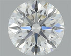Diamante Naturale Taglio Brillante 0.53ct 3EX F VVS1 - IGI - 5.14x5.16x3.27mm