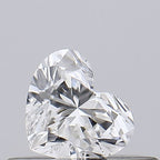 Diamante Naturale Taglio Cuore 0.23ct VG/VG F VS1 - GIA - 3.63x4.24x2.53mm