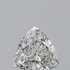 Diamante Naturale Taglio Triangular 0.71ct VG/EX H IF - GIA - 6.36x6.37x3.05mm