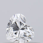 Diamante Naturale Taglio Cuore 0.27ct G/VG D VS1 - GIA - 3.91x4.37x2.76mm