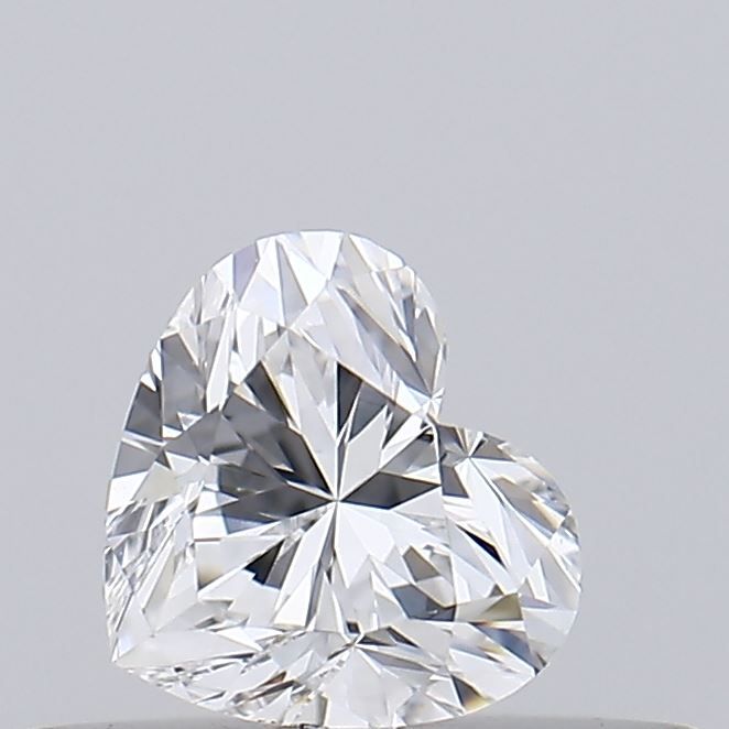 Diamante Naturale Taglio Cuore 0.27ct G/VG D VS1 - GIA - 3.91x4.37x2.76mm