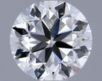Diamante Naturale Taglio Brillante 0.5ct VG/VG/EX E VS1 - IGI - 4.9x4.96x3.16mm