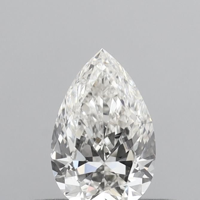 Diamante Naturale Taglio Goccia 0.4ct VG/EX G VVS2 - IGI - 6.38x4.09x2.47mm