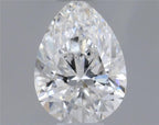 Diamante Naturale Taglio Goccia 0.41ct EX/VG E VS1 - GIA - 5.83x4.18x2.73mm