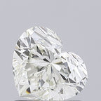 Diamante Naturale Taglio Cuore 0.91ct VG/EX I VVS2 - IGI - 5.63x6.55x4.09mm