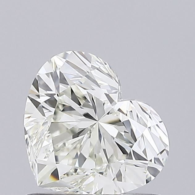 Diamante Naturale Taglio Cuore 0.91ct VG/EX I VVS2 - IGI - 5.63x6.55x4.09mm