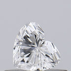 Diamante Naturale Taglio Cuore 0.27ct VG/VG E VS1 - GIA - 3.86x4.36x2.79mm