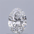 Diamante Naturale Taglio Ovale 0.51ct VG/EX D VS2 - GIA - 6.55x4.5x2.73mm