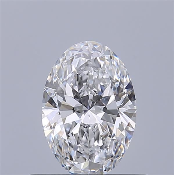 Diamante Naturale Taglio Ovale 0.51ct VG/EX D VS2 - GIA - 6.55x4.5x2.73mm