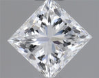 Diamante Naturale Taglio Princess 0.37ct VG/EX F VVS2 - GIA - 4.02x3.85x2.84mm
