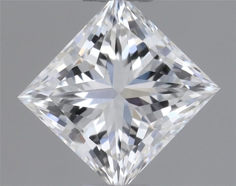 Diamante Naturale Taglio Princess 0.37ct VG/EX F VVS2 - GIA - 4.02x3.85x2.84mm
