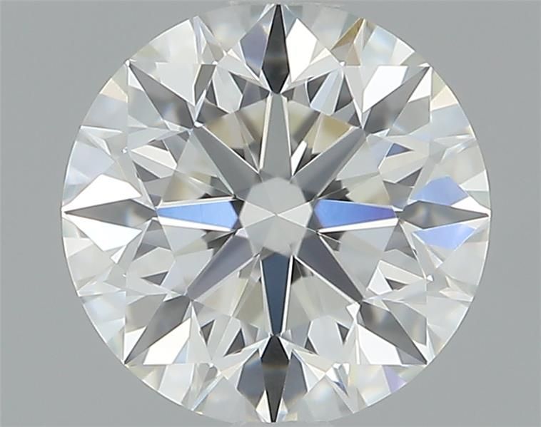 Diamante Naturale Taglio Brillante 0.53ct 3EX F VVS1 - IGI - 5.14x5.16x3.27mm