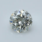 Diamante Taglio Brillante 0.73ct G/EX/EX J VVS2 - GIA - 5.52x5.53x3.63mm