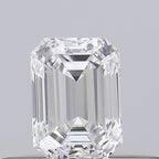 Diamante Naturale Taglio Smeraldo 0.24ct G/VG D VS1 - GIA - 4.05x2.98x2.06mm