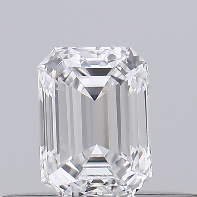 Diamante Naturale Taglio Smeraldo 0.24ct G/VG D VS1 - GIA - 4.05x2.98x2.06mm