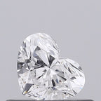 Diamante Naturale Taglio Cuore 0.28ct G/VG E VS1 - GIA - 3.77x4.65x2.71mm