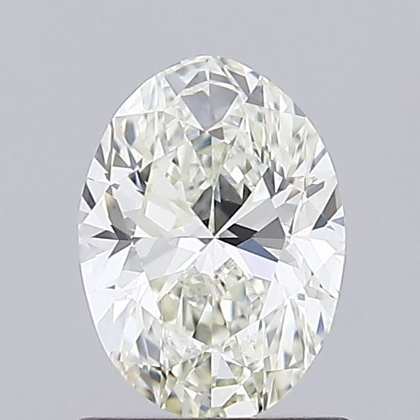 Diamante Naturale Taglio Ovale 0.9ct VG/VG I VVS2 - IGI - 7.38x5.37x3.46mm