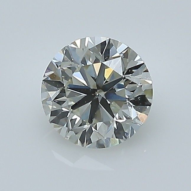 Diamante Taglio Brillante 0.72ct G/EX/EX J VVS2 - GIA - 5.47x5.51x3.61mm
