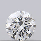 Diamante Taglio Brillante 0.18ct EX/VG/EX H VVS2 - GIA - 3.63x3.64x2.25mm
