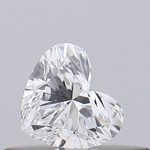 Diamante Naturale Taglio Cuore 0.24ct VG/G E VVS1 - GIA - 3.76x4.3x2.65mm