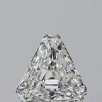 Diamante Naturale Taglio Triangular 1.02ct EX/EX G IF - GIA - 6.6x6.95x3.45mm