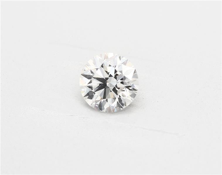 Diamante Naturale Taglio Brillante 0.82ct 3EX J VS2 - GIA - 5.93x5.98x3.73mm