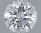 Diamante Naturale Taglio Brillante 0.8ct 3EX D VVS2 - GIA - 5.9x5.86x3.71mm