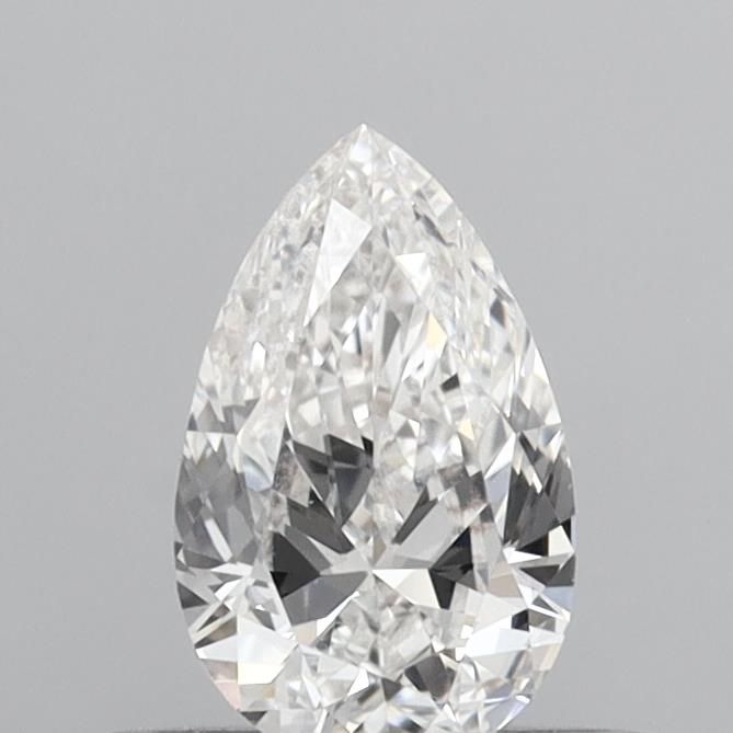 Diamante Naturale Taglio Goccia 0.5ct VG/EX F VS1 - IGI - 6.87x4.26x2.64mm