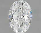 Diamante Naturale Taglio Ovale 0.52ct VG/EX E VS1 - GIA - 6.28x4.5x2.83mm