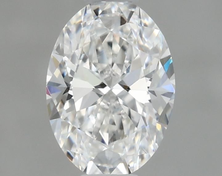 Diamante Naturale Taglio Ovale 0.52ct VG/EX E VS1 - GIA - 6.28x4.5x2.83mm