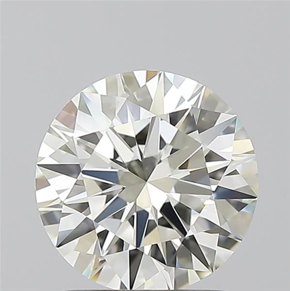 Diamante Naturale Taglio Brillante 1.73ct 3EX J VVS1 - IGI - 7.73x7.77x4.7mm