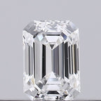 Diamante Naturale Taglio Smeraldo 0.19ct G/VG E VVS2 - GIA - 3.89x2.74x1.91mm