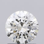 Diamante Naturale Taglio Brillante 1.08ct 3EX J VVS1 - IGI - 6.53x6.59x4.05mm