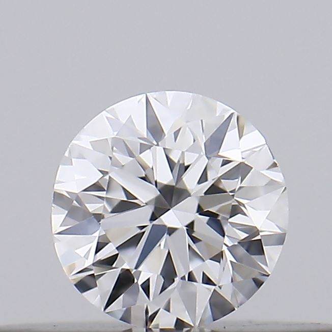 Diamante Naturale Taglio Brillante 0.15ct VG/G/EX E VS1 - GIA - 3.36x3.41x2.13mm