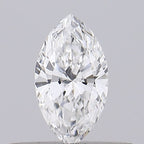 Diamante Naturale Taglio Marquise 0.2ct G/VG E VS1 - GIA - 5.8x3.22x1.92mm