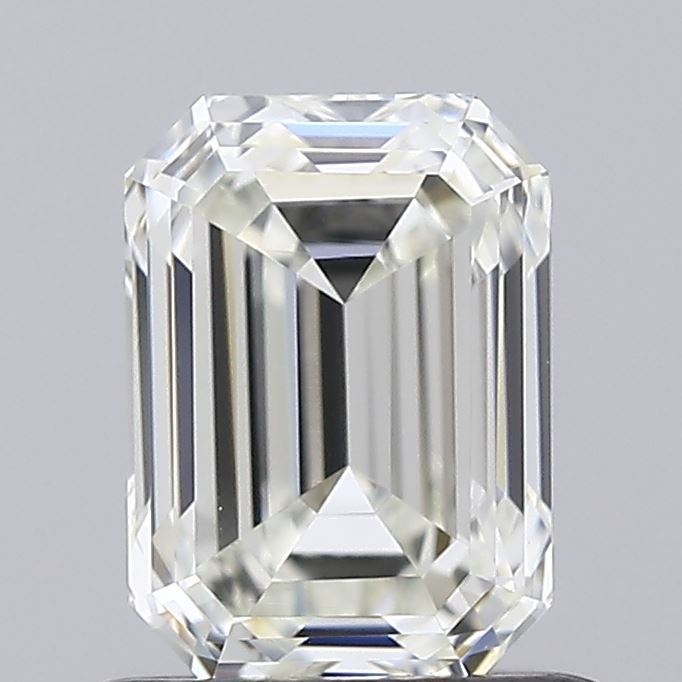 Diamante Naturale Taglio Smeraldo 0.93ct VG/EX I VVS1 - IGI - 6.37x4.56x3.18mm