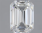 Diamante Naturale Taglio Smeraldo 0.61ct EX/EX G VS1 - GIA - 5.48x4.01x2.76mm