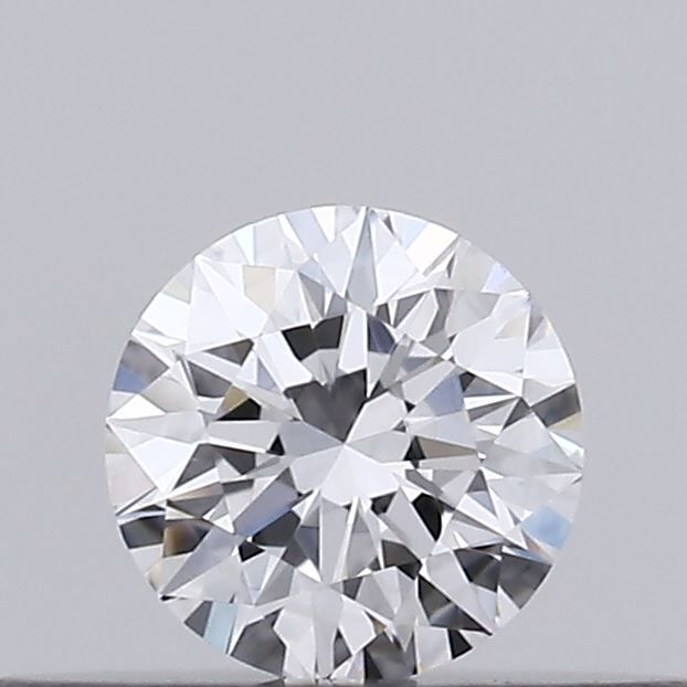 Diamante Taglio Brillante 0.17ct EX/EX/VG D VS1 - GIA - 3.55x3.57x2.22mm