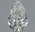 Diamante Naturale Taglio Goccia 1.06ct EX/EX G VVS2 - GIA - 9.34x5.66x3.5mm