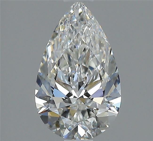 Diamante Naturale Taglio Goccia 1.06ct EX/EX G VVS2 - GIA - 9.34x5.66x3.5mm