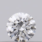 Diamante Taglio Brillante 0.15ct VG/VG/VG D VS1 - GIA - 3.36x3.37x2.14mm
