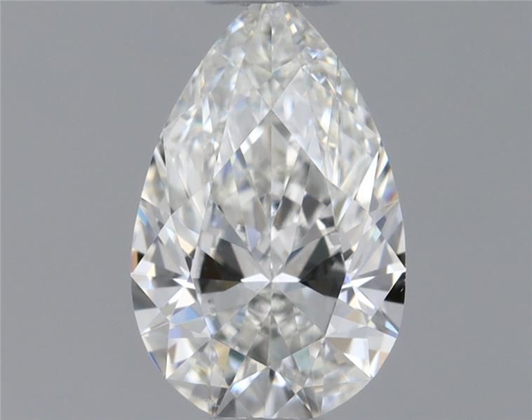 Diamante Naturale Taglio Goccia 0.47ct VG/VG G VS1 - GIA - 6.96x4.36x2.56mm