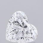 Diamante Naturale Taglio Cuore 0.9ct EX/EX D VS2 - GIA - 6.03x6.59x3.93mm
