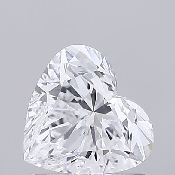 Diamante Naturale Taglio Cuore 0.9ct EX/EX D VS2 - GIA - 6.03x6.59x3.93mm