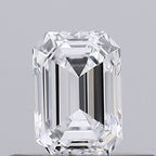 Diamante Naturale Taglio Smeraldo 0.3ct G/VG D VVS2 - GIA - 4.55x3.22x2.18mm