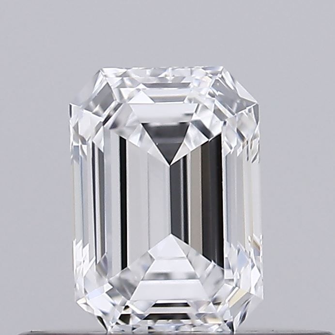 Diamante Naturale Taglio Smeraldo 0.3ct G/VG D VVS2 - GIA - 4.55x3.22x2.18mm