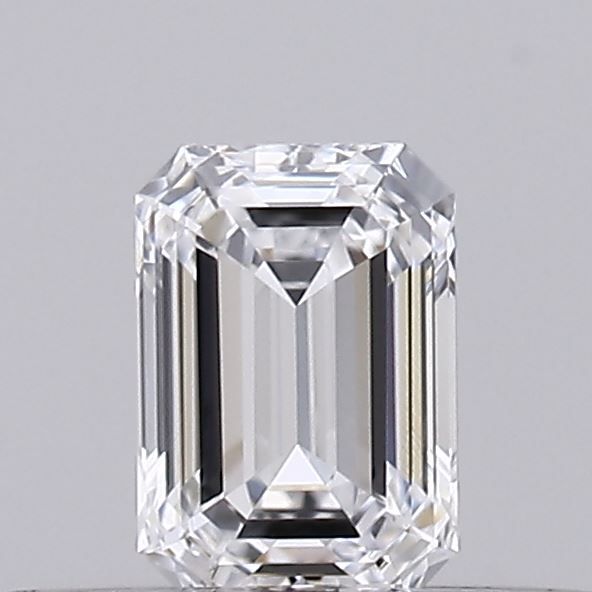Diamante Naturale Taglio Smeraldo 0.26ct G/G D VS2 - GIA - 4.23x3.07x2.15mm